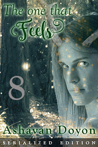Serialized Edition Cover - Chapter 8 of The One That Feels